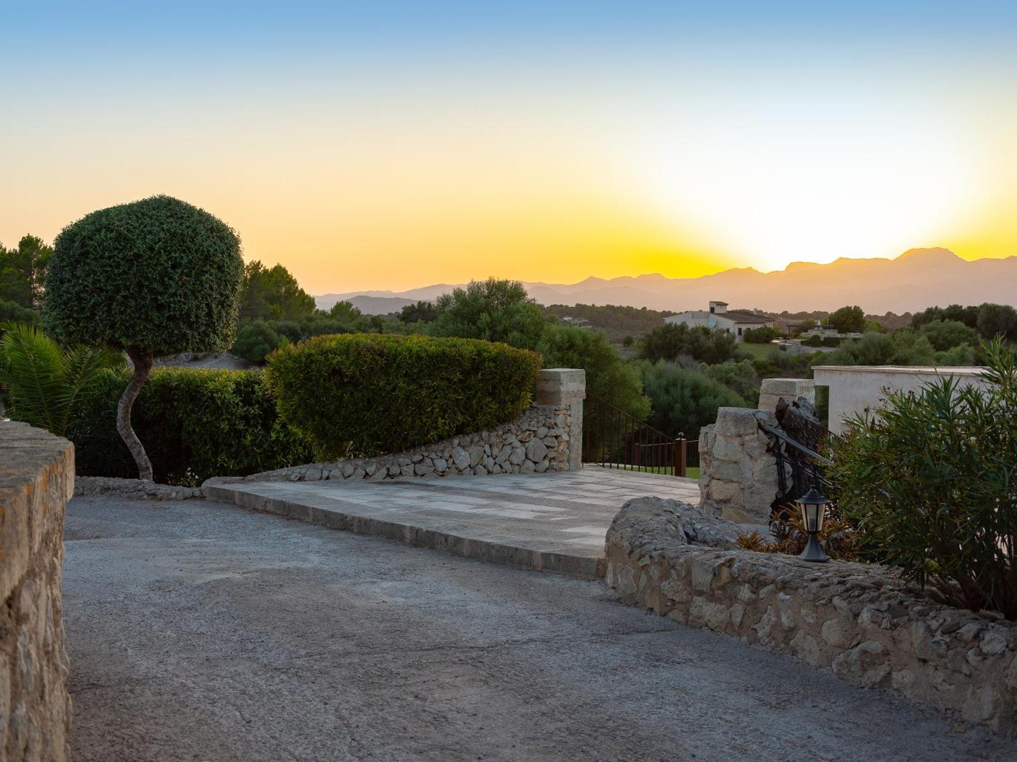 Son Flor Agroturisme Villa Santa Margalida Exterior photo