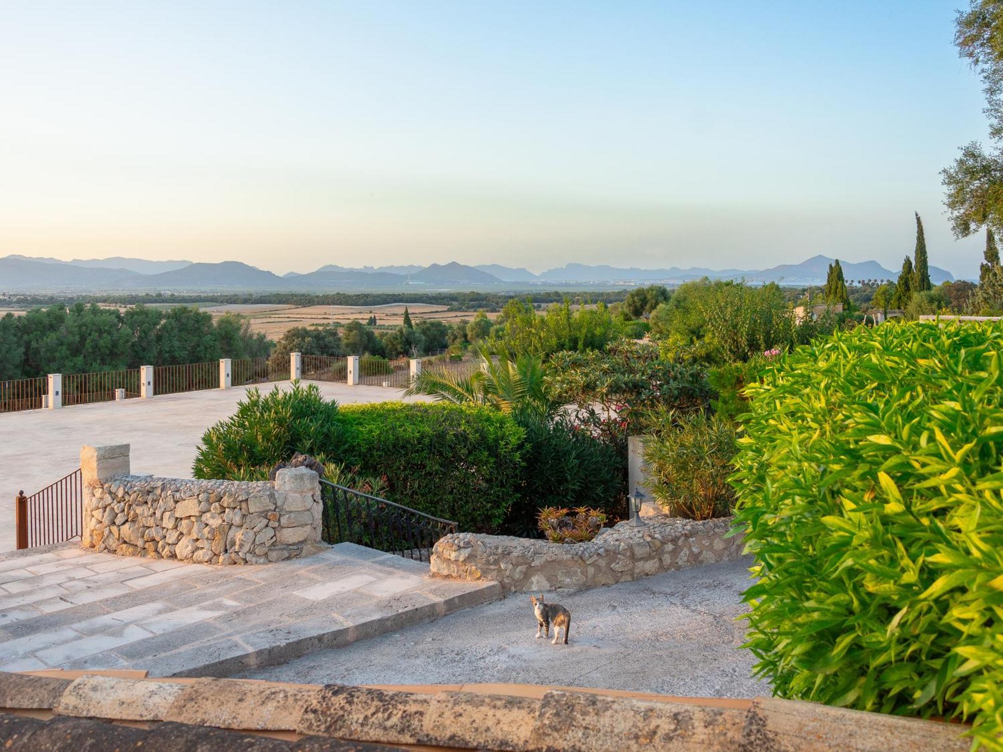 Son Flor Agroturisme Villa Santa Margalida Exterior photo