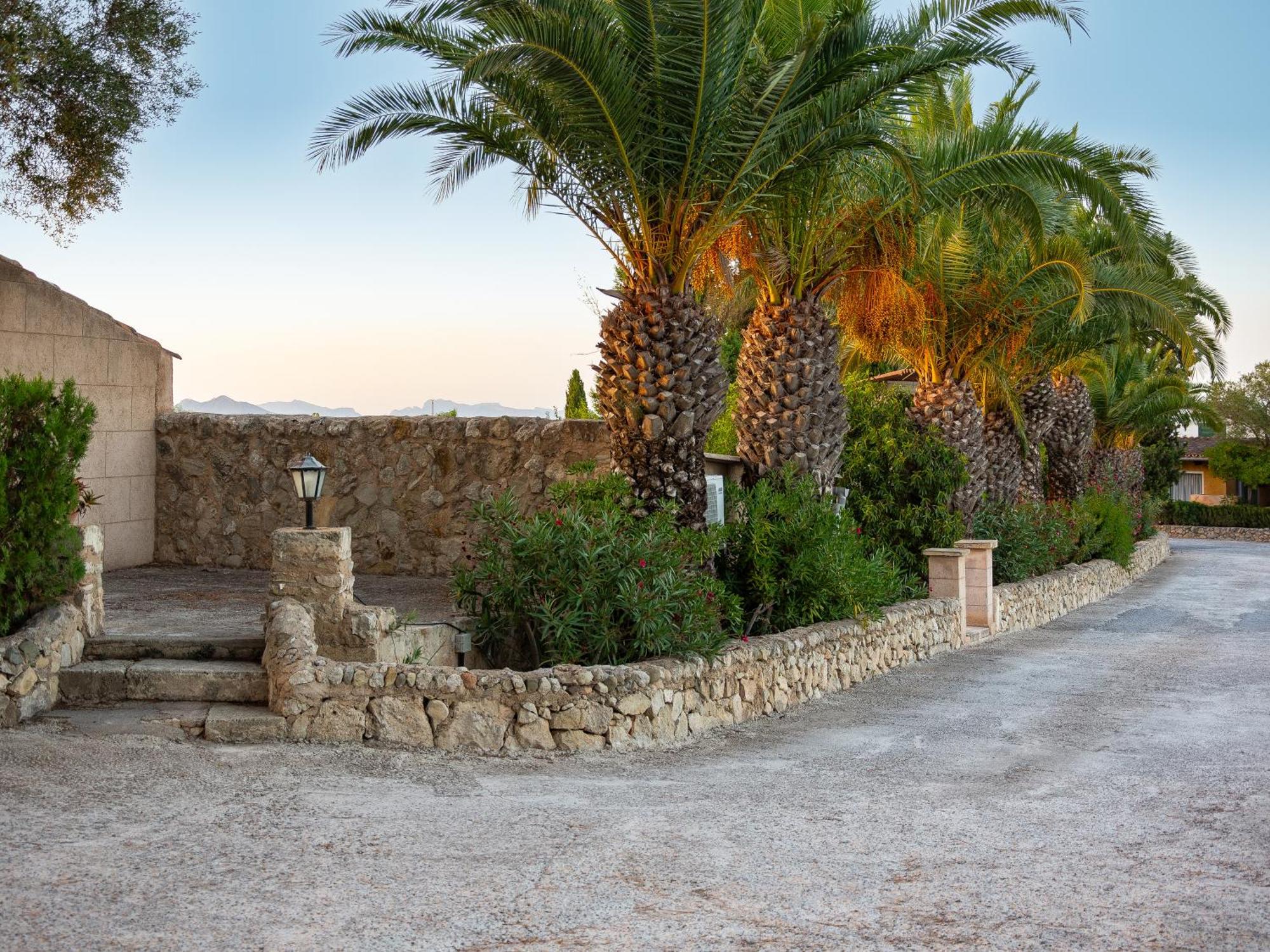 Son Flor Agroturisme Villa Santa Margalida Exterior photo