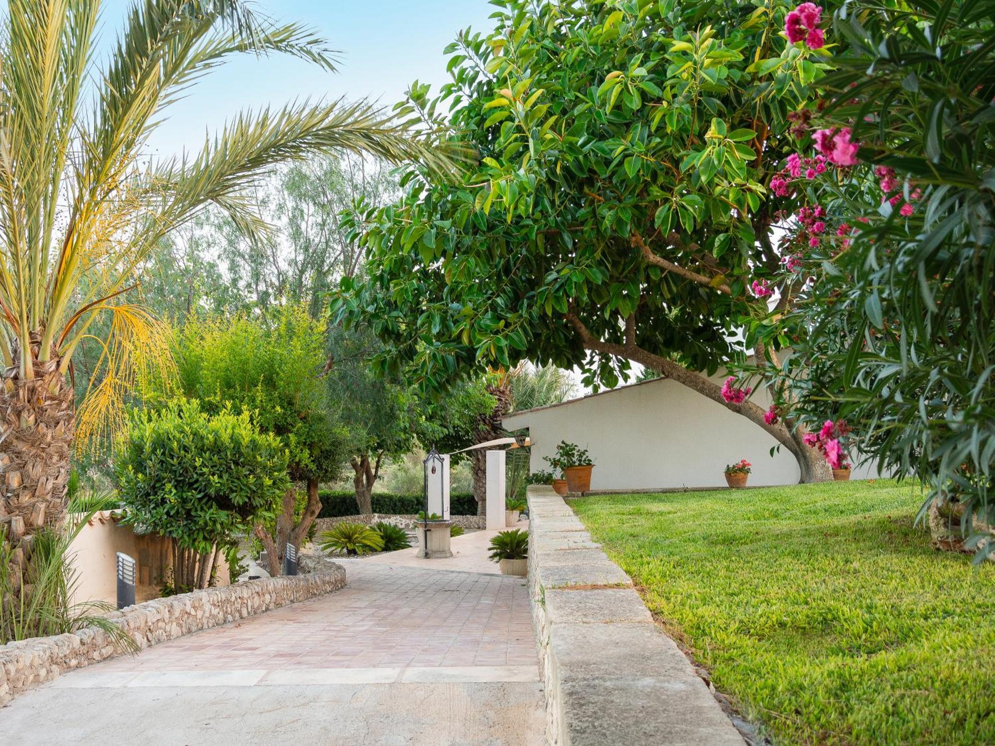 Son Flor Agroturisme Villa Santa Margalida Exterior photo